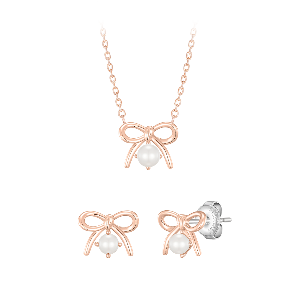 레이첼 진주 목걸이+귀걸이 세트 (SET-J0-0714)