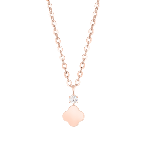 CLOVIA 14K 목걸이 (JJCLNQ4BF147R4420)