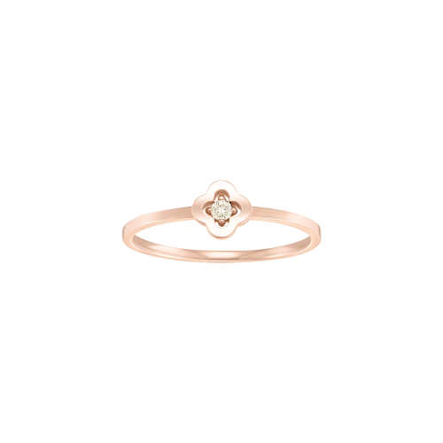 CLOVIA 14K 다이아 반지 (JJCLRD4BF149R4120)