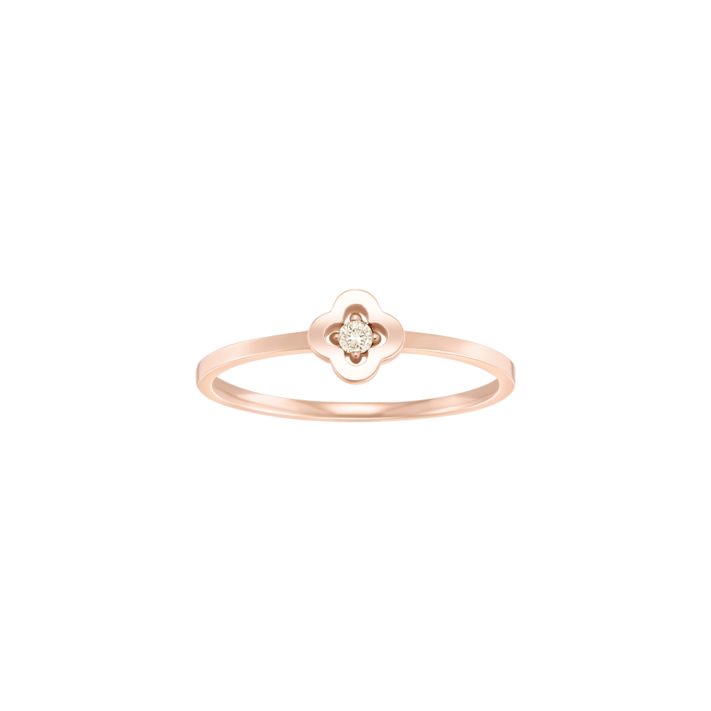 CLOVIA 14K 다이아 반지 (JJCLRD4BF149R4120)