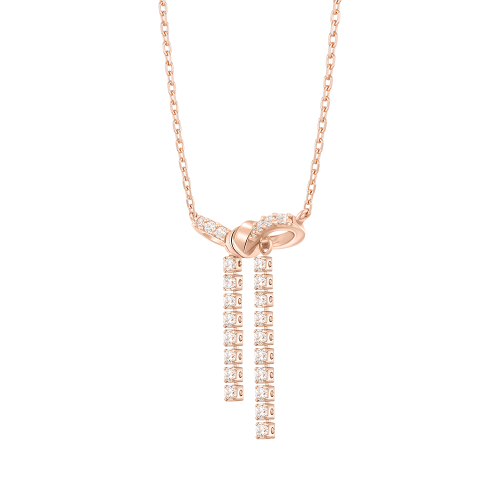 [아이유 PICK] HERBOW 테니스 드롭 목걸이 (JJRBNQ4BF282SR420)