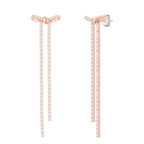 [아이유 PICK] HERBOW 테니스 드롭 롱 귀걸이 (JJRBEQ4BF283SR000)