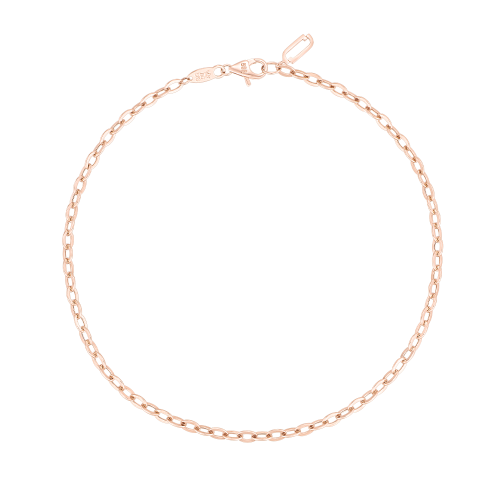 THE J 14K 체인 발찌 (JJSJA04BF407R4230)