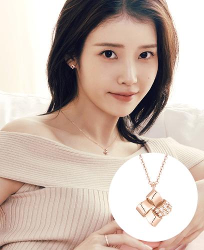 [아이유 PICK] J.Weave 14K 목걸이 