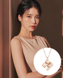 [아이유 PICK] J.Weave 14K 목걸이 (JJJTNQ4BF075R4420)
