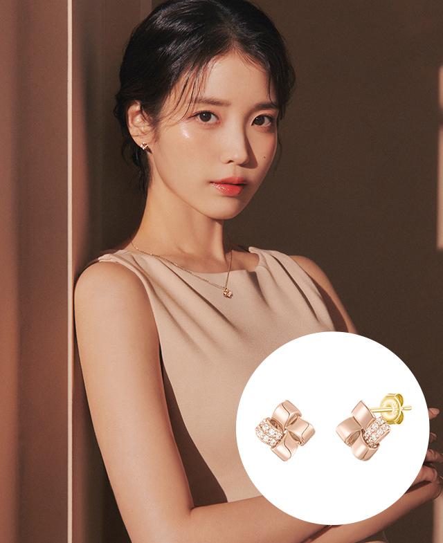 [아이유 PICK] J.Weave 14K 귀걸이 (JJJTEQ4BF075R40A0)