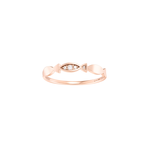 J.Fenella LUCKY FISH 14K 반지 (JJJTRQ4BF078R4120)