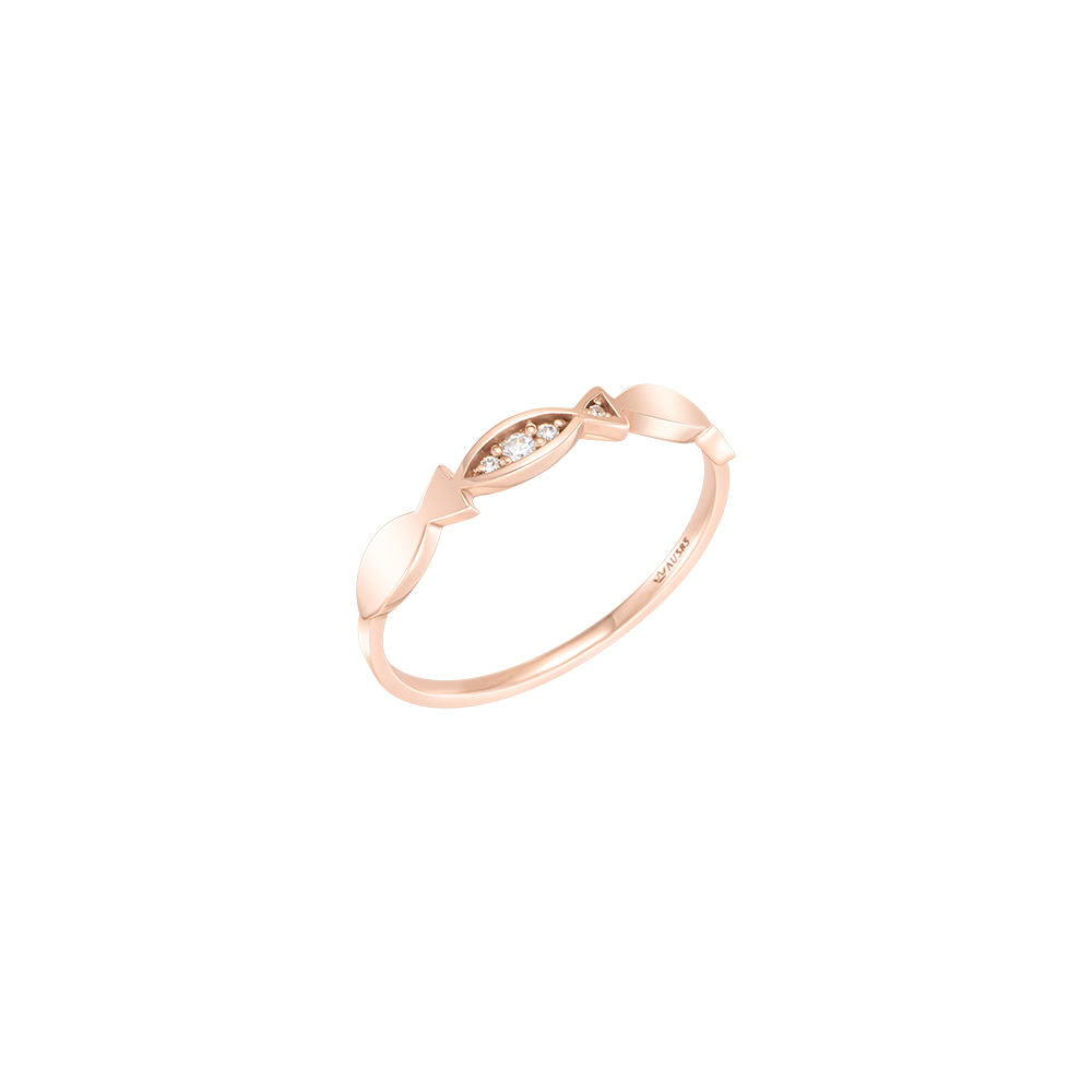 J.Fenella LUCKY FISH 14K 반지 (JJJTRQ4BF078R4120)