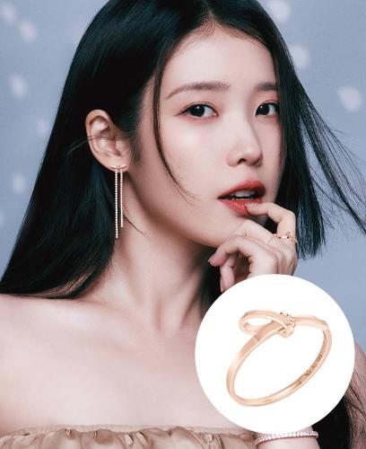 [아이유 PICK] HERBOW 14K 반지 (JJRBRQ4BF278R4120)