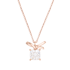 [패밀리 세일] [아이유 PICK] HERBOW 14K 쿠션컷 목걸이 (JJRBNQ4BF279R4420)