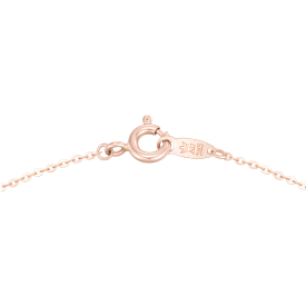 [패밀리 세일] [아이유 PICK] HERBOW 14K 쿠션컷 목걸이 (JJRBNQ4BF279R4420)