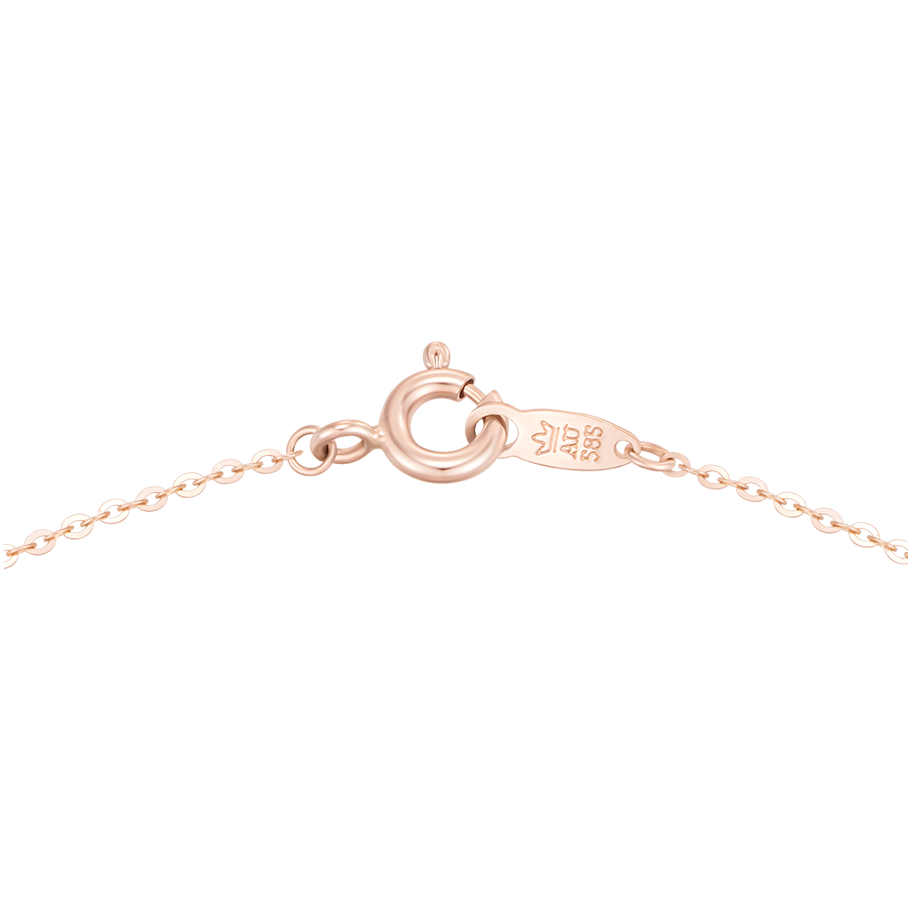 [패밀리 세일] [아이유 PICK] HERBOW 14K 쿠션컷 목걸이 (JJRBNQ4BF279R4420)