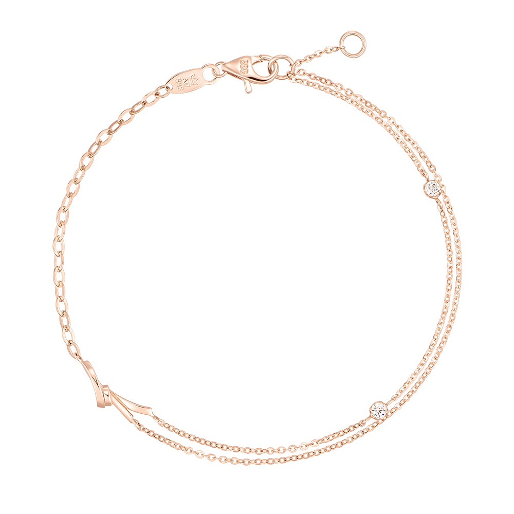 [아이유 PICK] HERBOW 14K 팔찌 (JJRBBQ4BF280R47S0)