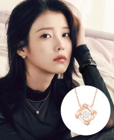 [패밀리 세일] [아이유 PICK] HERBOW 14K 팔찌 (JJRBBQ4BF280R47S0)