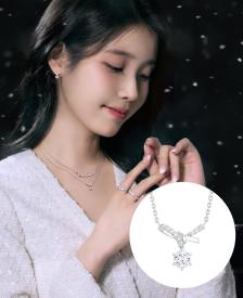 [아이유 PICK] HERBOW 목걸이 (JJRBNQ4BF281SW420)
