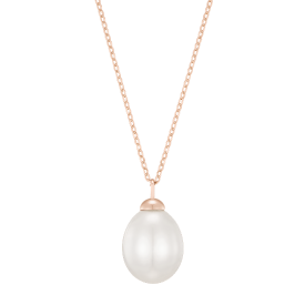 BASIC PERLINA 14K 바로크 담수진주 목걸이 (JJP1NF4BF222R4420)