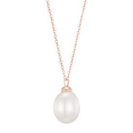 BASIC PERLINA 14K 바로크 담수진주 목걸이 (JJP1NF4BF222R4420)