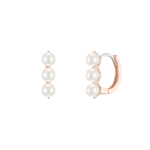 LALA J 진주 D링 귀걸이 (JJLJEI4BF382SR000)