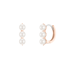 LALA J 진주 D링 귀걸이 (JJLJEI4BF382SR000)