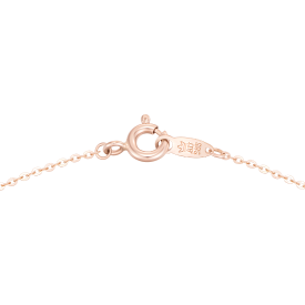 [아이유 PICK] MARIEBEL 14K 페어 1부 다이아 목걸이 (JJMBND4BF481R4420)