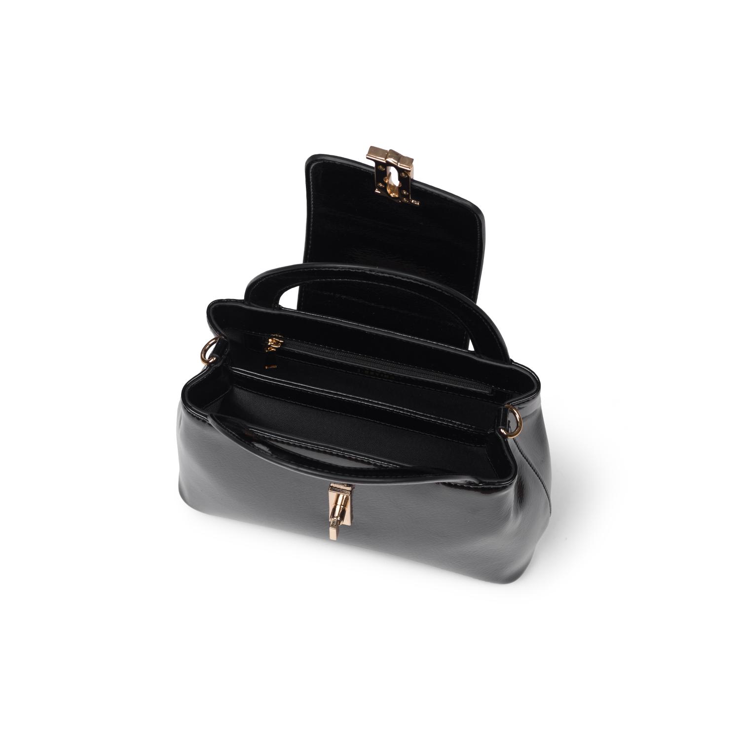 SOGNO 에나멜 SM 토트 BK (JHNCHD4BF926BK980)