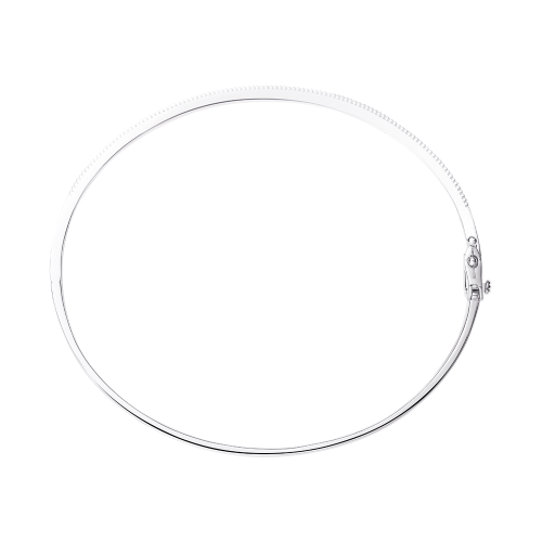 MORVE 14K 랩다이아몬드 뱅글 팔찌 (JJMRBL4BF419W4060)