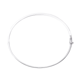 MORVE 14K 랩다이아몬드 뱅글 팔찌 (JJMRBL4BF419W4060)