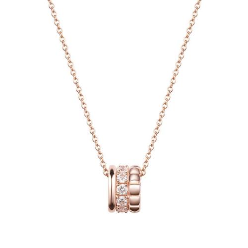 [아이유 PICK] MORVE 14K 랩다이아몬드 목걸이 (JJMRNL4BF422R4450)