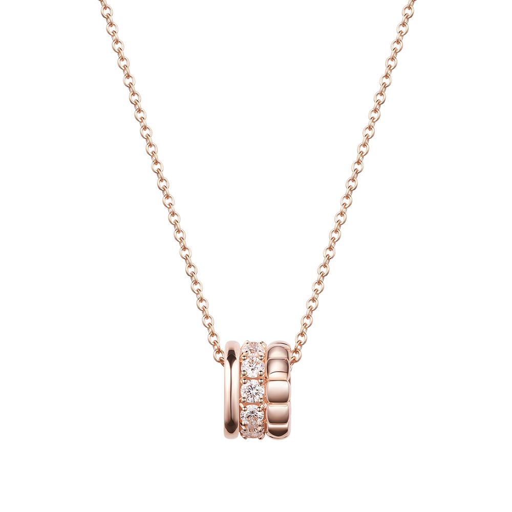 MORVE 14K 랩다이아몬드 목걸이 (JJMRNL4BF422R4450)