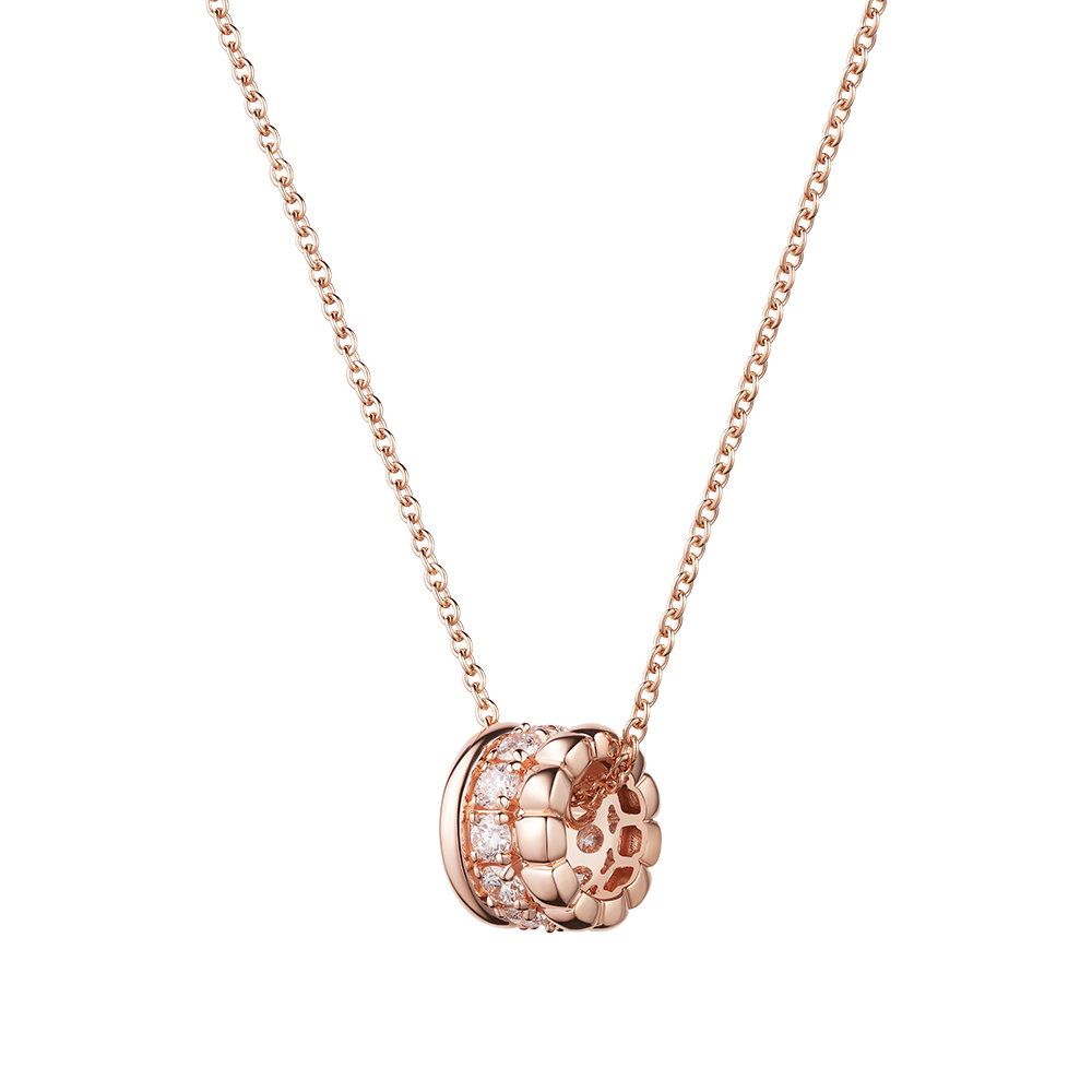 MORVE 14K 랩다이아몬드 목걸이 (JJMRNL4BF422R4450)