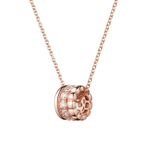 [아이유 PICK] MORVE 14K 랩다이아몬드 목걸이 (JJMRNL4BF422R4450)