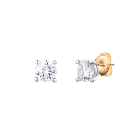 MORVE 14K 1캐럿 랩다이아몬드 귀걸이 (SET-J0-LAB403)