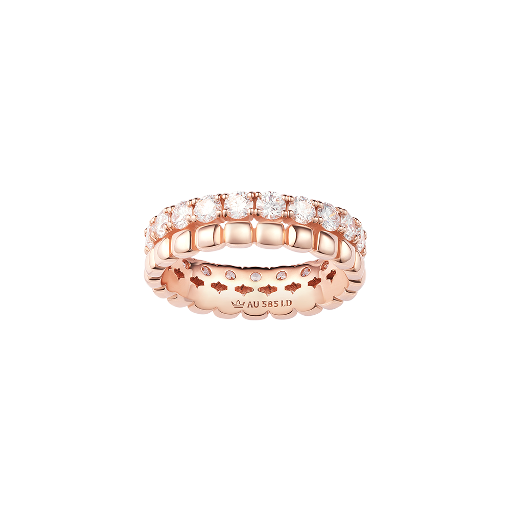 MORVE 14K 랩다이아몬드 반지 (JJMRRL4BF422R4120)