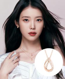 [아이유 PICK] J.Fenella 14K 페어 목걸이 (JJJTNQ4BF007R4420)