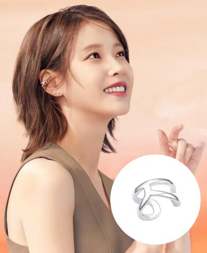 [아이유 PICK] 한글 주얼리 이어커프 (JJADE04BF940SWP00)