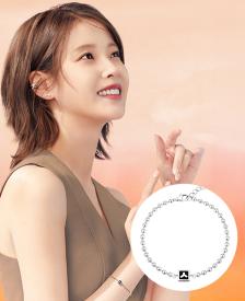[아이유 PICK] 한글 주얼리 볼체인 팔찌 (JJADBZ4BF946SW190)