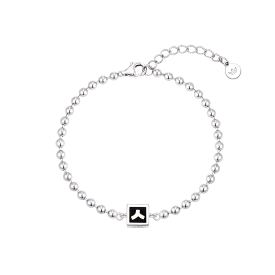 [아이유 PICK] 서울서체 한글 주얼리 볼체인 팔찌 (JJADBZ4BF946SW190)