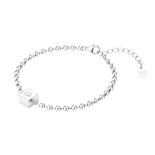 [아이유 PICK] 서울서체 한글 주얼리 볼체인 팔찌 (JJADBZ4BF946SW190)