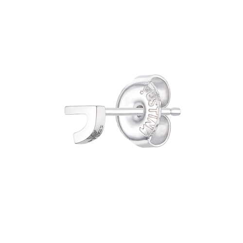 [아이유 PICK] 서울서체 한글 주얼리 싱글 귀걸이 (JJADE04BF942SWP00)