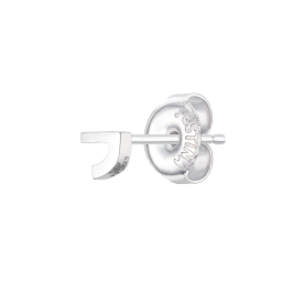 [아이유 PICK] 서울서체 한글 주얼리 싱글 귀걸이 (JJADE04BF942SWP00)