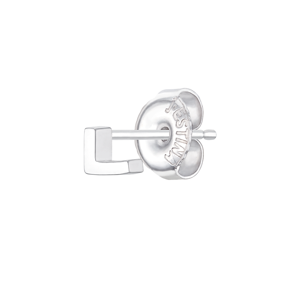 서울서체 한글 주얼리 싱글 귀걸이 (JJADE04BF943SWP00)