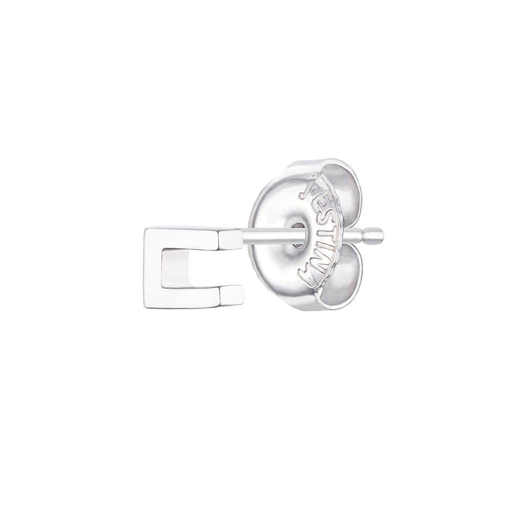 서울서체 한글 주얼리 싱글 귀걸이 (JJADE04BF944SWP00)