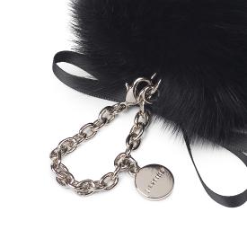 J.LETTER 퍼 리본참 BK (JEACEA4BF310BK320)