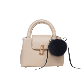 J.LETTER 퍼 리본참 BK (JEACEA4BF310BK320)