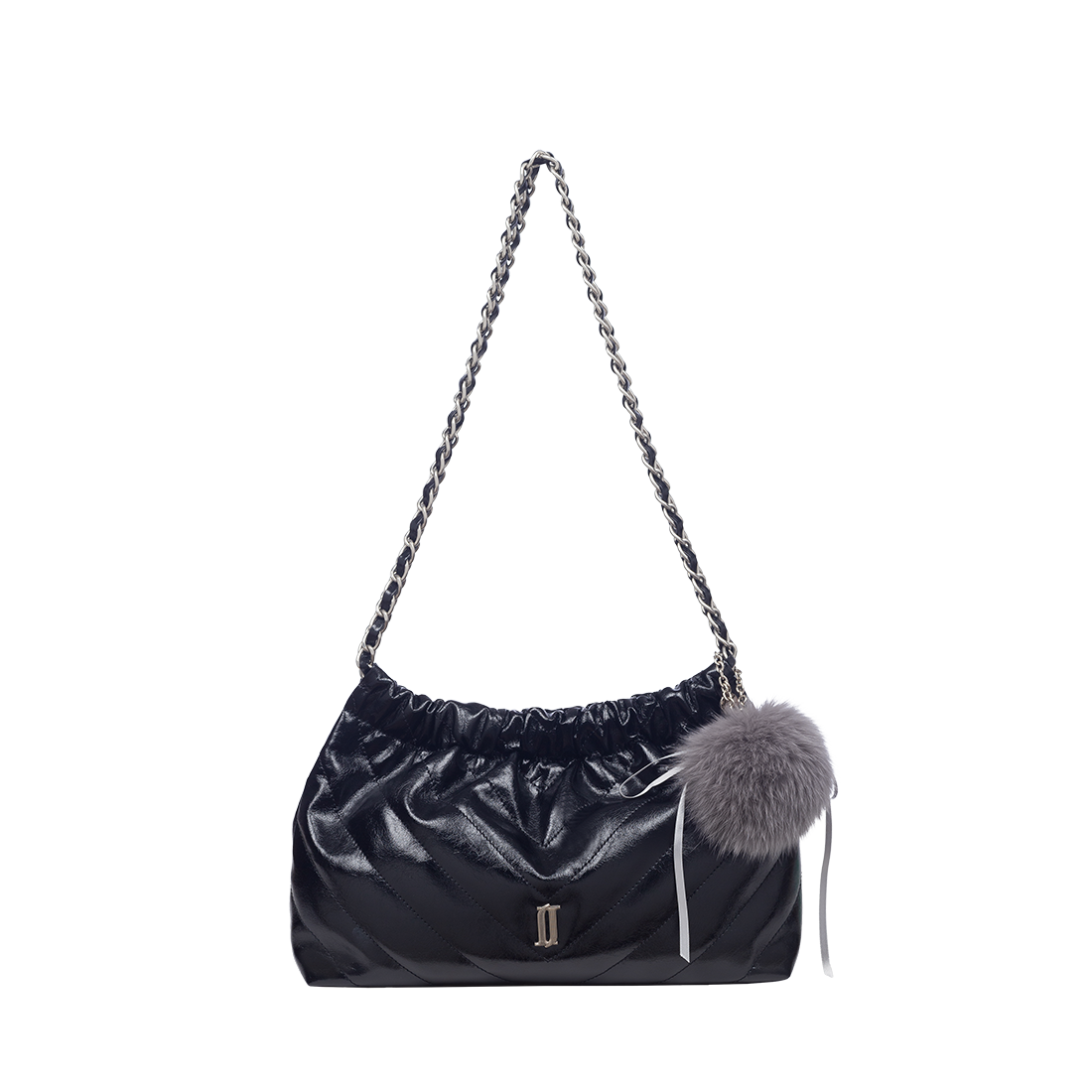 J.LETTER 퍼 리본참 GR (JEACEA4BF310GR320)