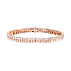 MORVE 14K 랩다이아몬드 테니스 팔찌 (JJMRBL4BF422R47S0)