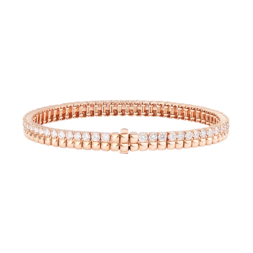 MORVE 14K 랩다이아몬드 테니스 팔찌 (JJMRBL4BF422R47S0)