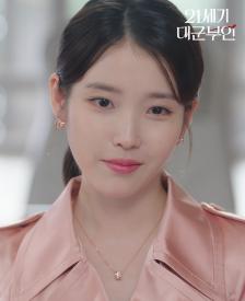[아이유 PICK] MORVE 14K 랩다이아몬드 귀걸이 (JJMREL4BF422R4000)