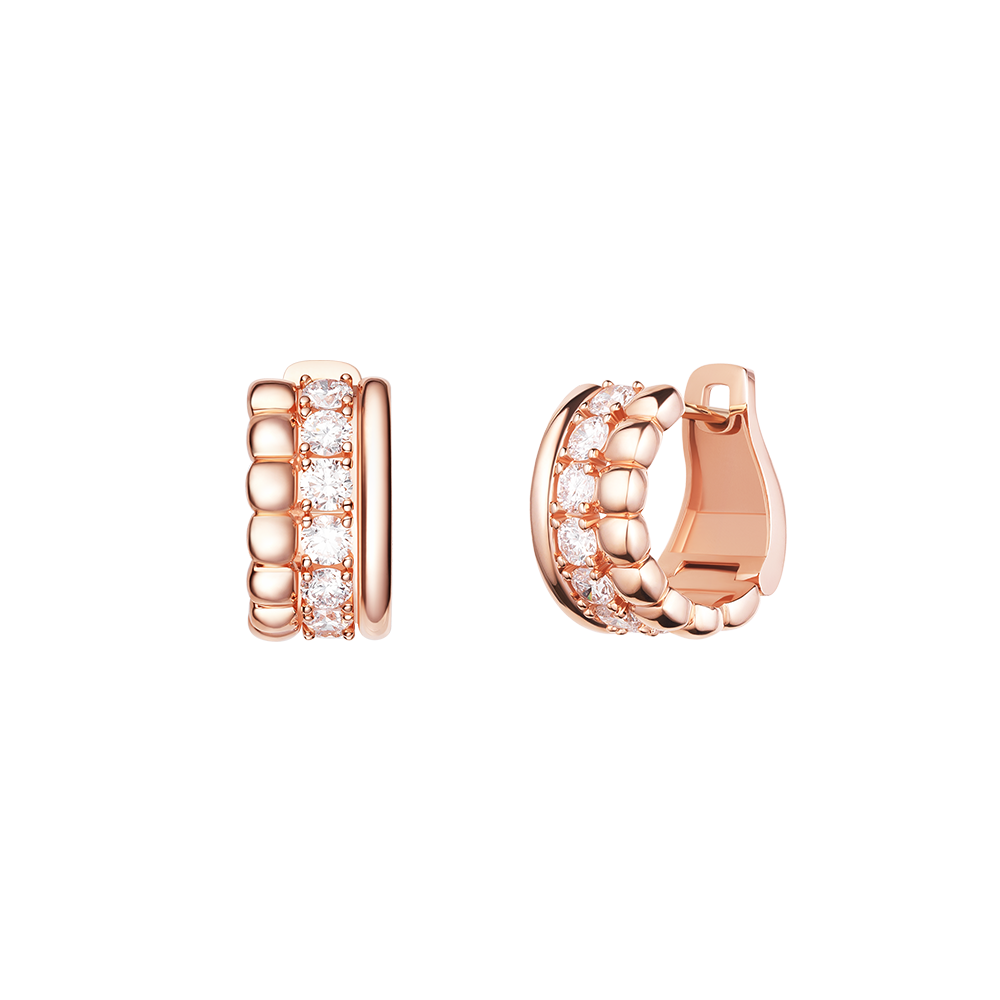 [아이유 PICK] MORVE 14K 랩다이아몬드 귀걸이 (JJMREL4BF422R4000)