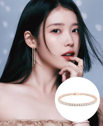 [아이유 PICK] J.Fenella 테니스 팔찌 (JJJTBQ4BS066SR170)